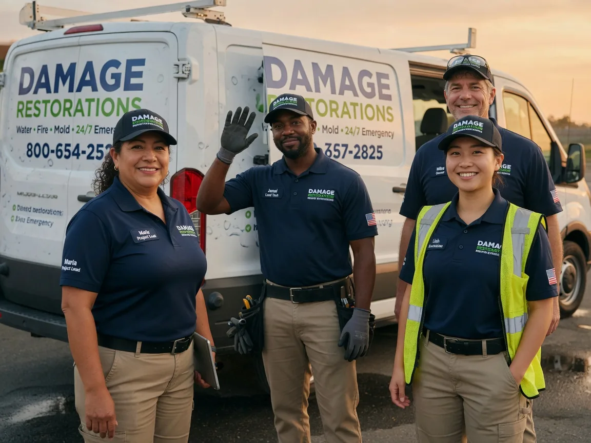 Water Damage Restoration company in Mount Vernon, WA